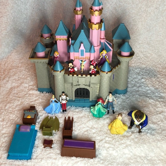 Disney Other - Disney Parks Sleeping Beauty Castle Play Set